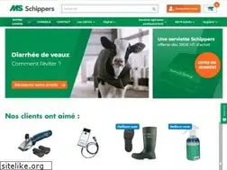 Sites similar to schippers.fr