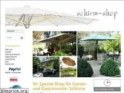 Sites similar to schirm-shop.eu