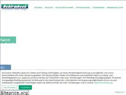 Sites similar to schirmbeck.de