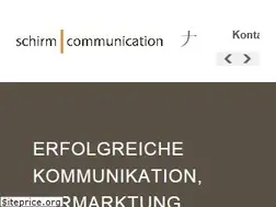 Sites similar to schirmcommunication.de