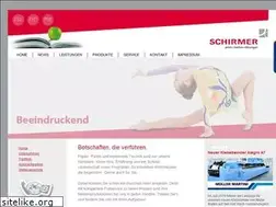 Sites similar to schirmer-druck.de