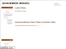 Sites similar to schirmer-mosel.de