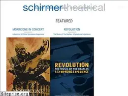 Sites similar to schirmertheatrical.com