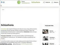 Sites similar to schizofrenia.pl