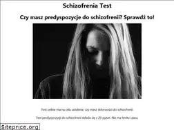 Sites similar to schizofreniatest.pl