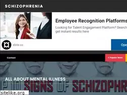 Sites similar to schizophreniacase.com