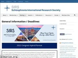 Sites similar to schizophreniaconference.org