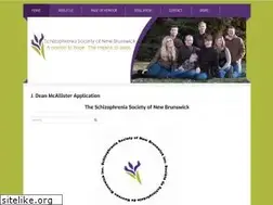 Sites similar to schizophreniasociety.nb.ca