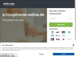 Sites similar to schizophrenie-online.de