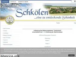 Sites similar to schkoelen.de