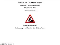 Sites similar to schlabe-edv.com