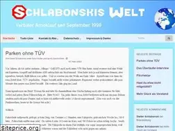 Sites similar to schlabonski.de