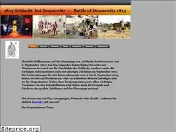 Sites similar to schlacht-dennewitz.de