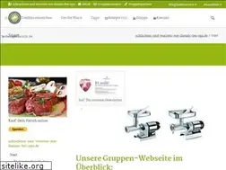 Sites similar to schlachten-und-wursten-wie-damals-bei-opa.de