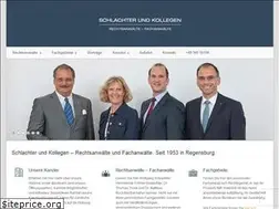 Sites similar to schlachter-kollegen.de