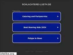 Sites similar to schlachterei-lueth.de