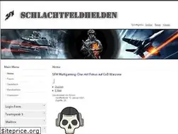 Sites similar to schlachtfeldhelden.de