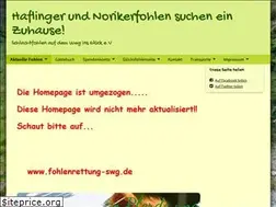 Sites similar to schlachtfohlenrettung.de