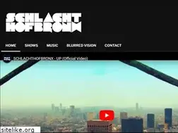 Sites similar to schlachthofbronx.net