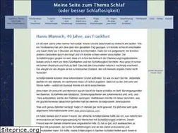 Sites similar to schlaf-verbessert.de