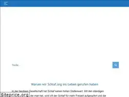 Sites similar to schlaf.org
