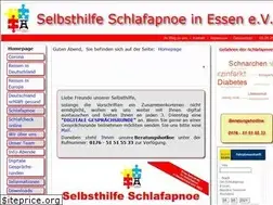 Sites similar to schlafapnoe-essen.de