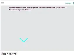 Sites similar to schlafapnoe-sachsen.de