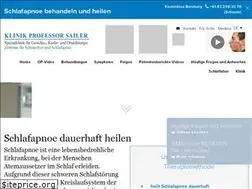 Sites similar to schlafapnoe.com