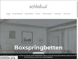 Sites similar to schlafduett.de