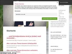 Sites similar to schlafen-schnarchen.de