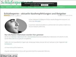 Sites similar to schlafexperte.net
