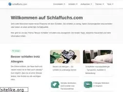 Sites similar to schlaffuchs.com