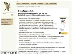 Sites similar to schlafgestoert.de