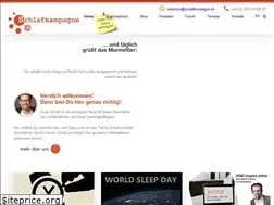Sites similar to schlafkampagne.de