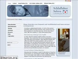 Sites similar to schlaflabor-saletu.at
