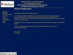 Sites similar to schlafmedizin-berlin.de