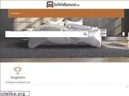 Sites similar to schlafpause.de