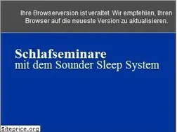 Sites similar to schlafpilot.de