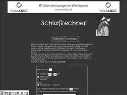 Sites similar to schlafrechner.de