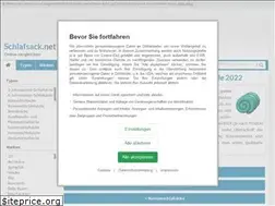 Sites similar to schlafsack.net