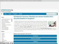 Sites similar to schlafsessel.org