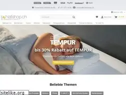 Sites similar to schlafshop.ch