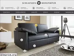 Sites similar to schlafsofa-manufaktur.de