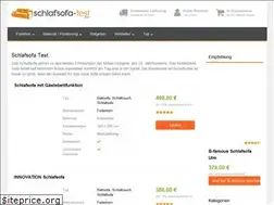 Sites similar to schlafsofa-test.com
