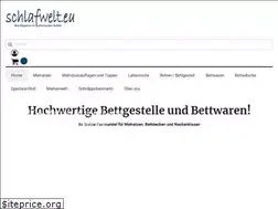 Sites similar to schlafwelt.eu