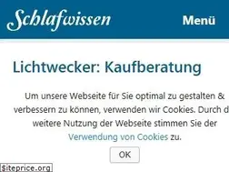Sites similar to schlafwissen.com