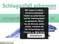 Sites similar to schlaganfall-erkennen.de