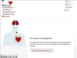 Sites similar to schlaganfall-verhindern.de
