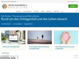 Sites similar to schlaganfallbegleitung.de