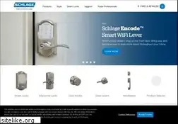 Sites similar to schlage.com